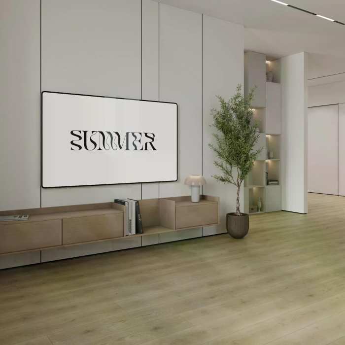 Каменно-полимерная SPC плитка Floorwood Residence 7852 Дуб Антарес №3