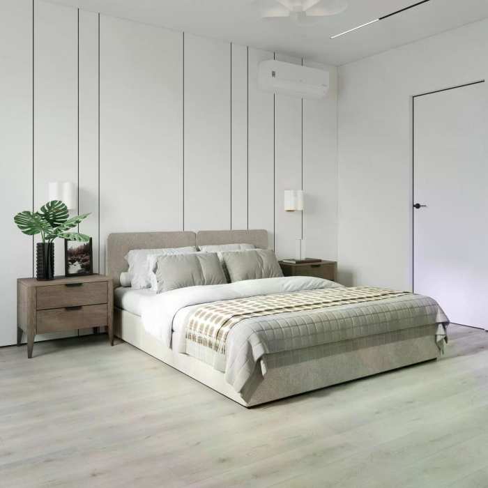 Каменно-полимерная SPC плитка Floorwood Residence 8157 Дуб Вуден №3