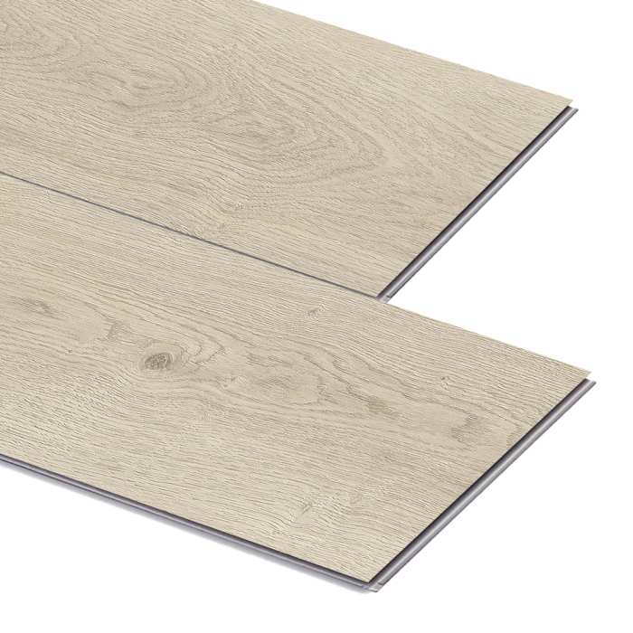 Каменно-полимерная SPC плитка Floorwood Synchro 6415 Дуб Санрайз №3