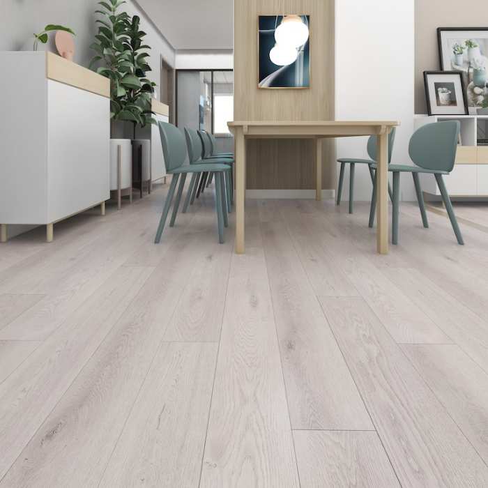 Каменно-полимерная SPC плитка Floorwood Unit 3909 Дуб Элькар №2