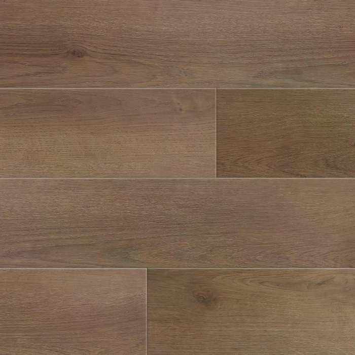 Каменно-полимерная SPC плитка Floorwood Unit 3939 Дуб Браун