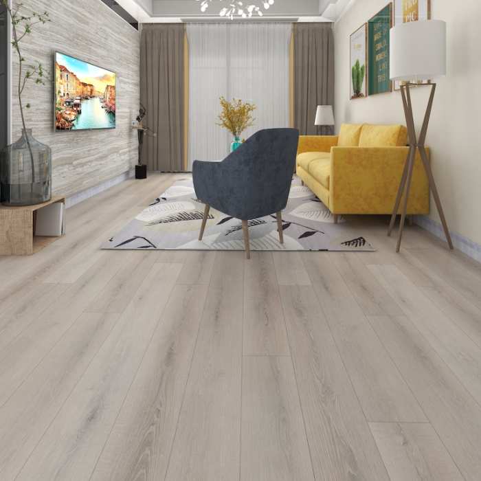 Каменно-полимерная SPC плитка Floorwood Unit 4017 Дуб Фолибер №3