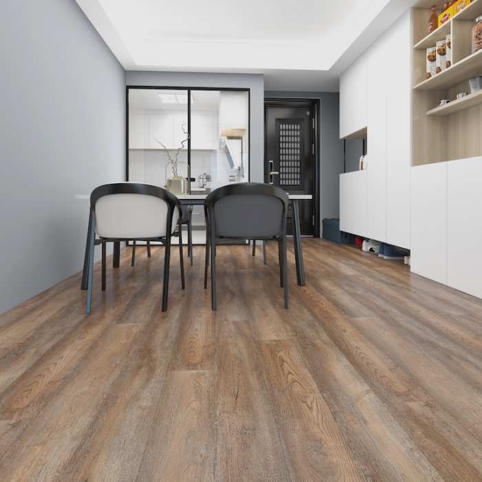 Каменно-полимерная SPC плитка Floorwood Unit 4402 Дуб Тизоль №2