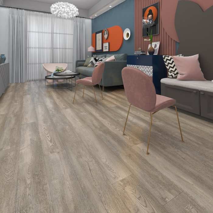 Каменно-полимерная SPC плитка Floorwood Unit 4403 Дуб Фолио №2
