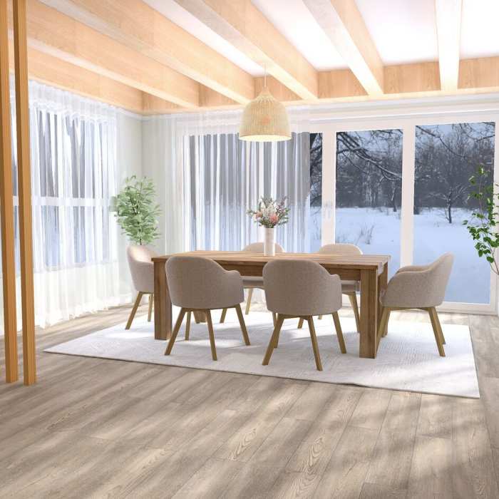 Каменно-полимерная SPC плитка Floorwood Unit 4403 Дуб Фолио №4