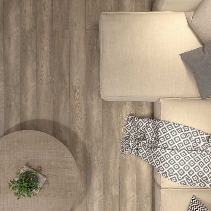 Каменно-полимерная SPC плитка Floorwood Unit 4403 Дуб Фолио №5