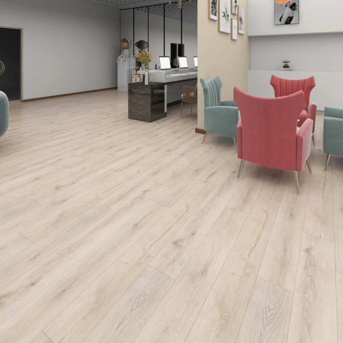 Каменно-полимерная SPC плитка Floorwood Unit 5204 Дуб Лирика №4