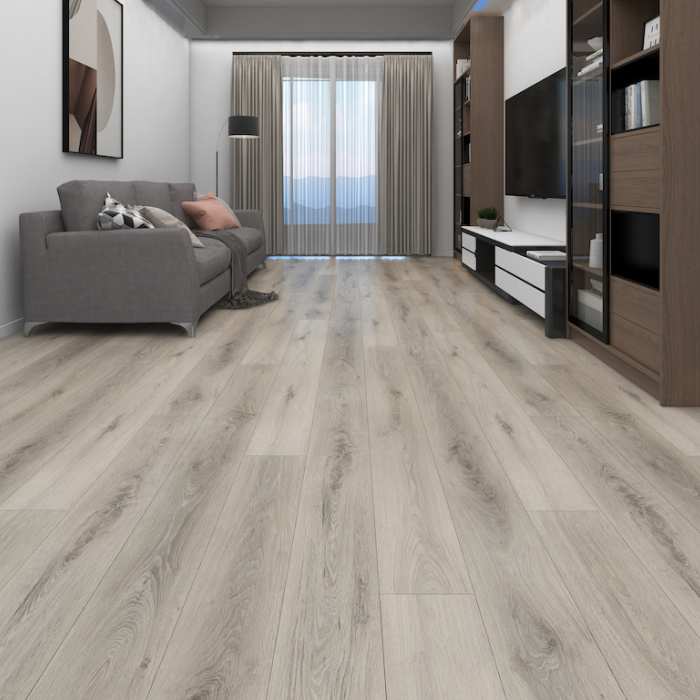 Каменно-полимерная SPC плитка Floorwood Unit 5506 Дуб Эриус №4