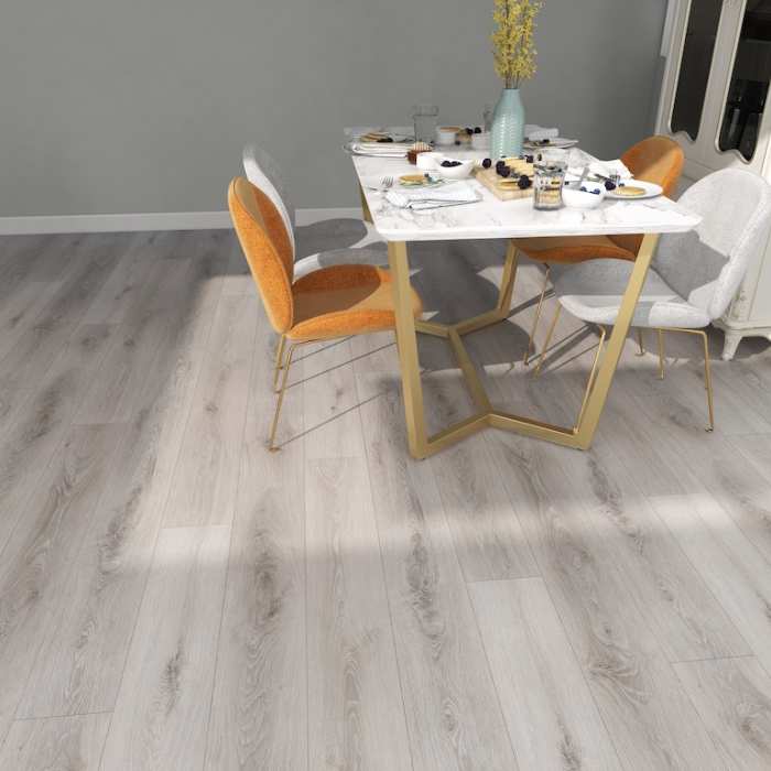 Каменно-полимерная SPC плитка Floorwood Unit 5507 Дуб Алтей №3