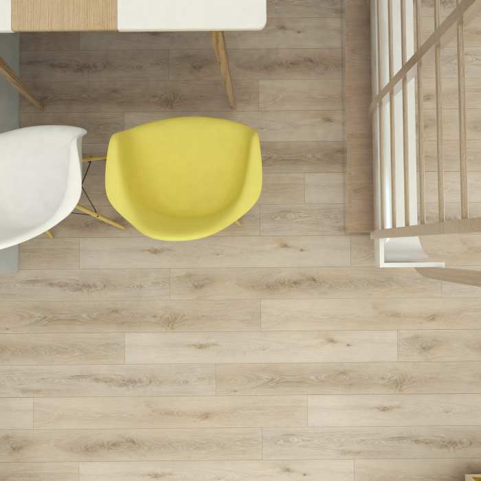 Каменно-полимерная SPC плитка Floorwood Unit 5508 Дуб Алерана №4
