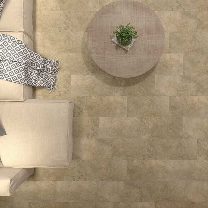 Каменно-полимерная SPC плитка Floorwood Unit 56М1 Клео