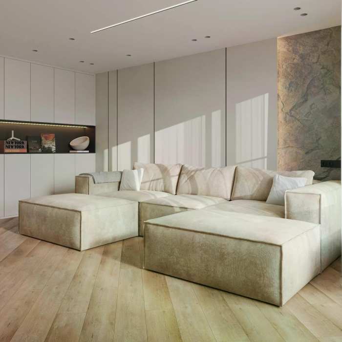 Каменно-полимерная SPC плитка Floorwood Visio 5610 Дуб Корсар №2