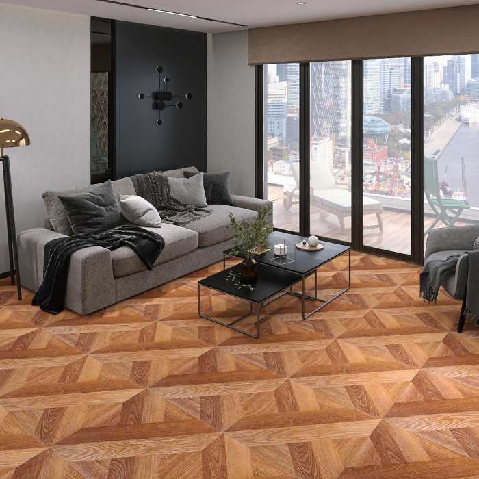 Ламинат Floorwood Palazzo 2101 Фьюмичино Нова №2