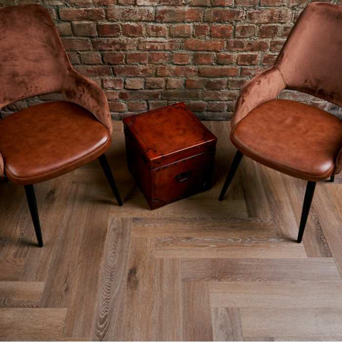 Кварцвиниловая плитка Vinilam Parquet Herringbone Венецианский Паркет IS11199 №10