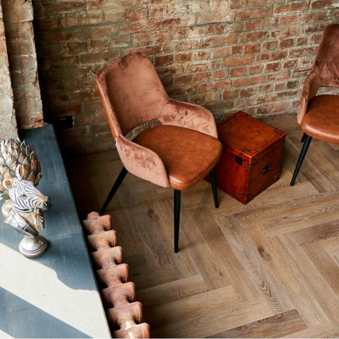 Кварцвиниловая плитка Vinilam Parquet Herringbone Венецианский Паркет IS11199 №7