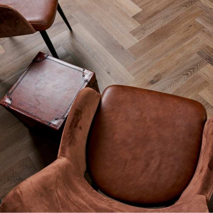 Кварцвиниловая плитка Vinilam Parquet Herringbone Венецианский Паркет IS11199 №9