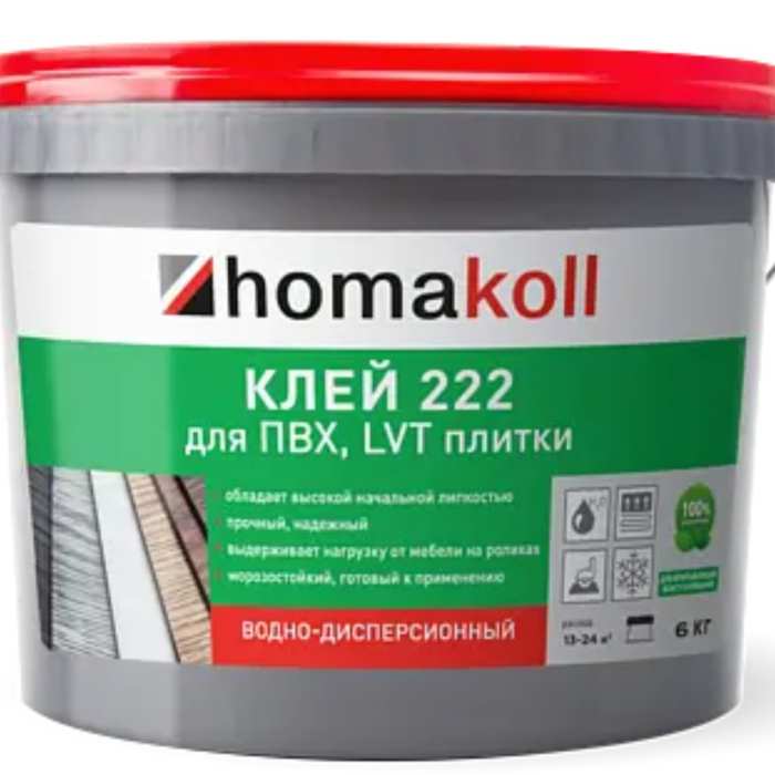 Клей Homakoll 222 6 кг