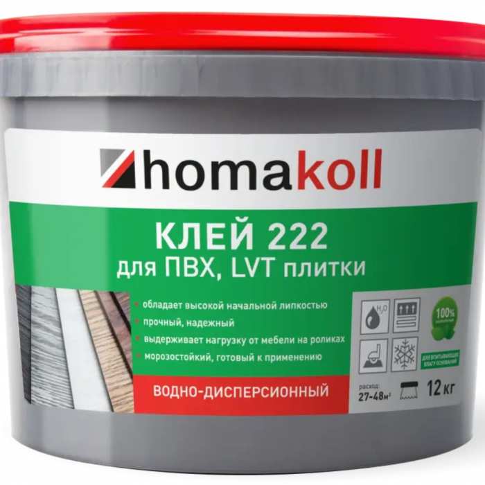 Клей Homakoll 222 12 кг
