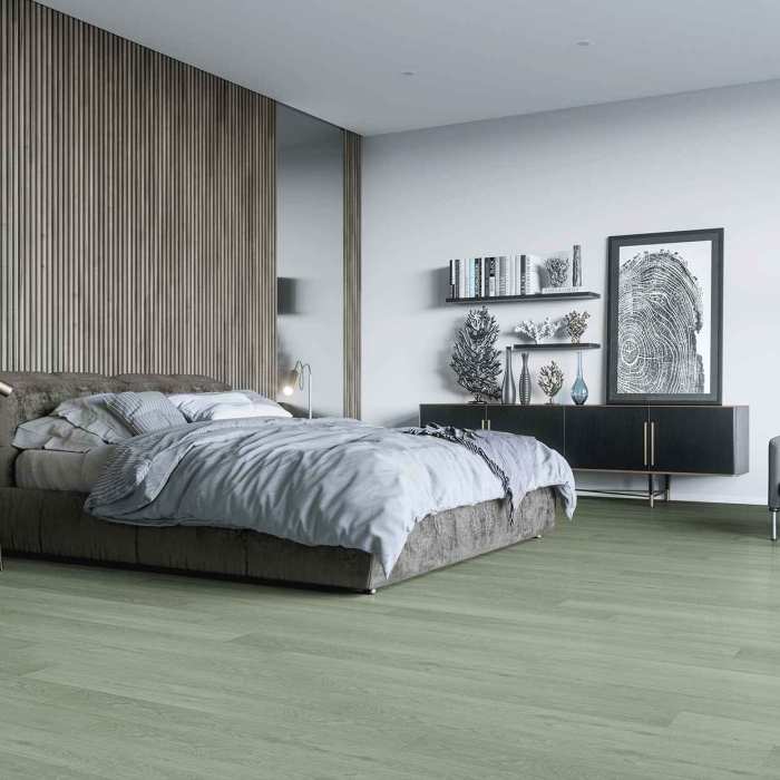 Кварцевый ламинат Home Expert Natural 2106-12 Дуб Густой туман №3