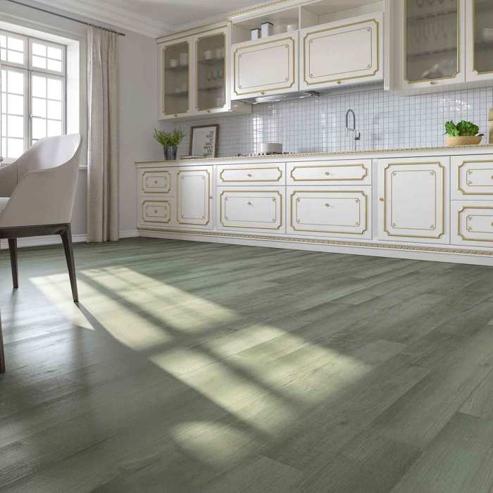 Кварцевый ламинат Home Expert Natural 68W906 Дуб Горный ручей градиент №3