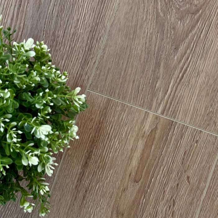 Кварцвиниловый SPC ламинат Icon Floor Aquamarine Дуб Колумб AQ-11 №2