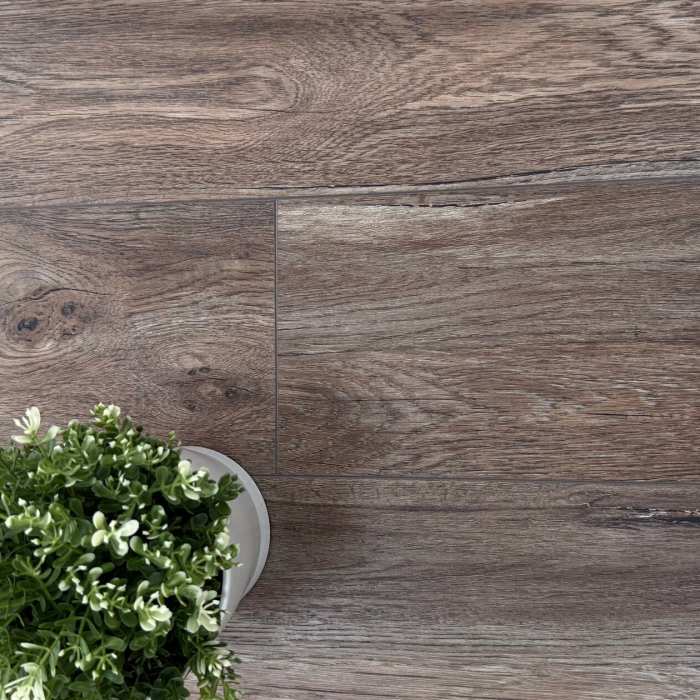 Кварцвиниловый SPC ламинат Icon Floor Aquamarine Дуб Эриксон AQ-13 №2