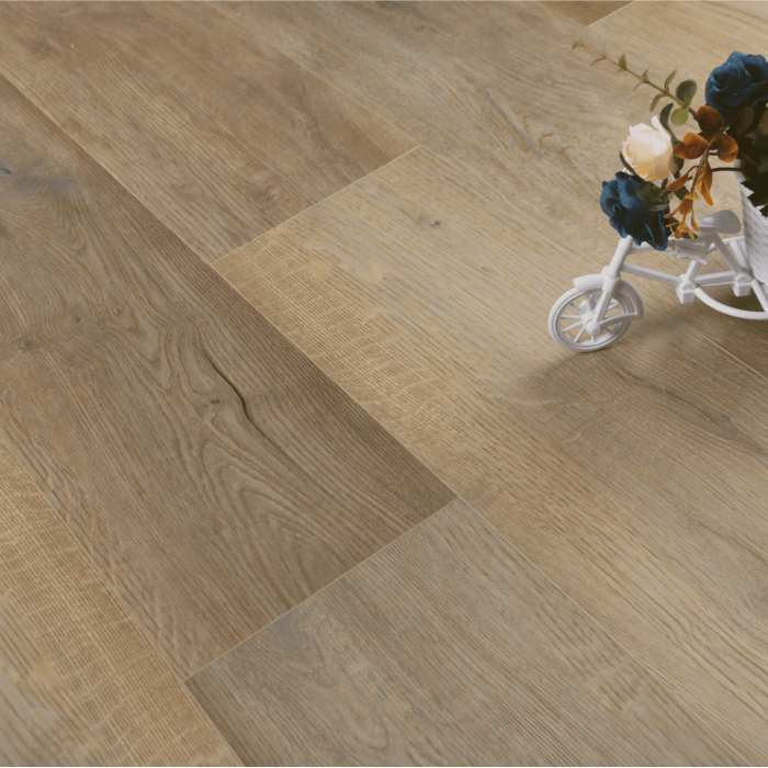 Кварцвиниловый SPC ламинат Icon Floor Black Дуб Карден BW-32 №2