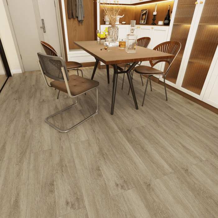 Кварцвиниловый SPC ламинат Icon Floor Black Дуб Лакруа BW-33 №3
