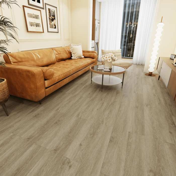 Кварцвиниловый SPC ламинат Icon Floor Black Дуб Лакруа BW-33