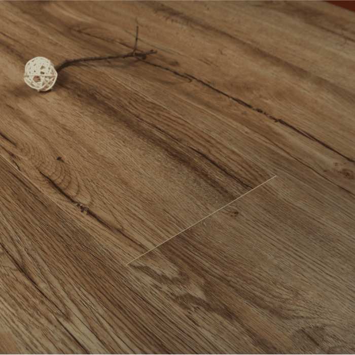 Кварцвиниловый SPC ламинат Icon Floor Black Дуб Валентино BW-37 №3