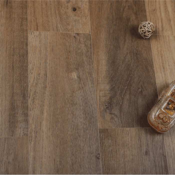 Кварцвиниловый ламинат Icon Floor Black LVT Дуб Маккуин BLVT-223