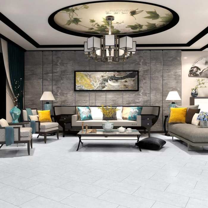 Кварцвиниловый SPC ламинат Icon Floor Marble Доломит Роден ML-62 №3