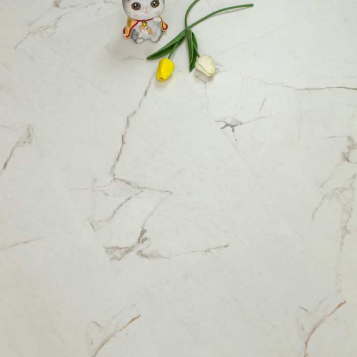 Кварцвиниловый SPC ламинат Icon Floor Marble Мрамор Микеланджело ML-63 №4