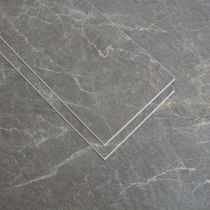 Кварцвиниловый SPC ламинат Icon Floor Marble Мрамор Фальконе ML-69 №5