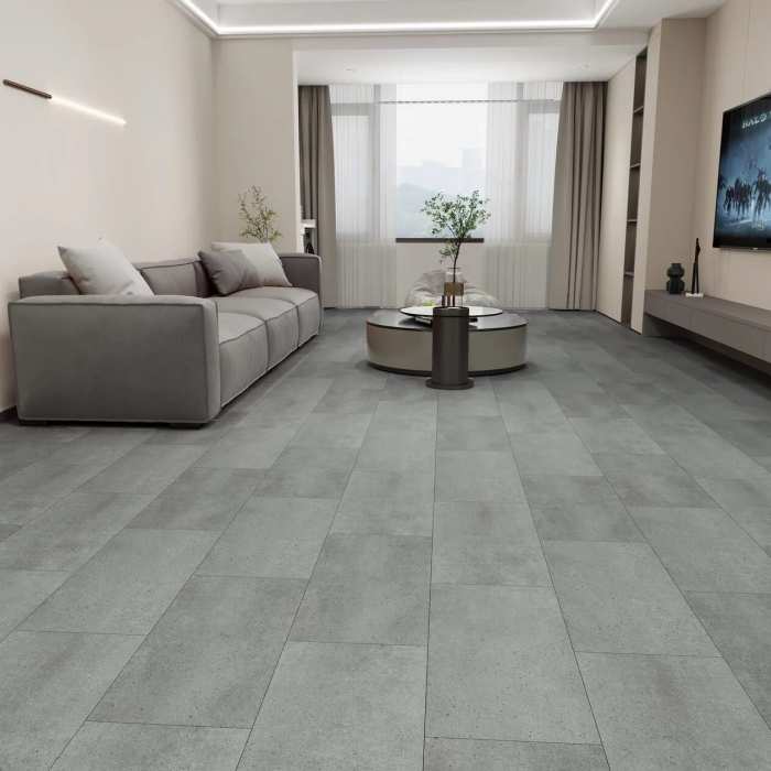Кварцвиниловый SPC ламинат Icon Floor Marble Бетон Колдер ML-70 №4