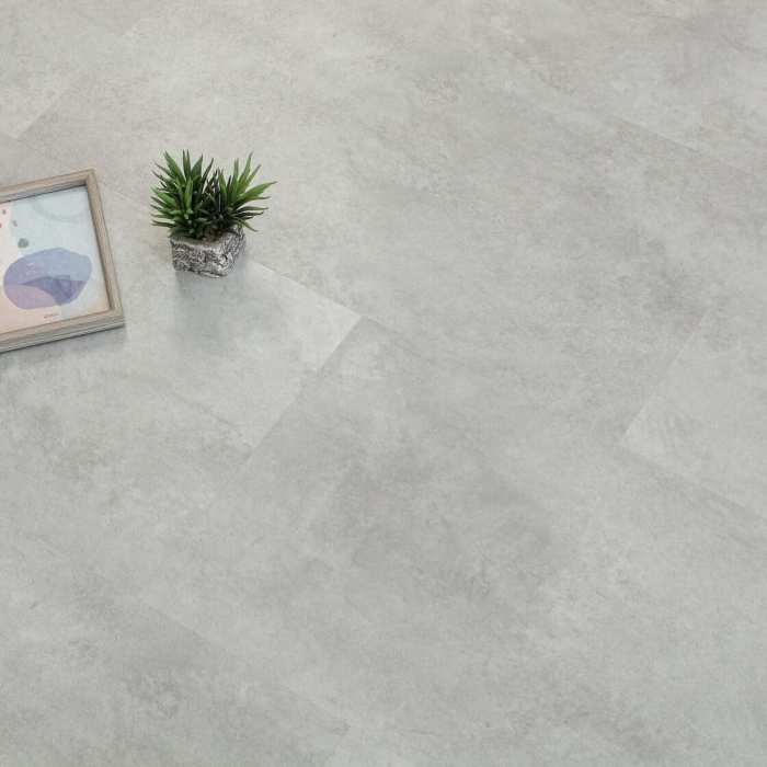 Кварцвиниловый SPC ламинат Icon Floor Marble XL Бетон Поллок MLX-76 №4