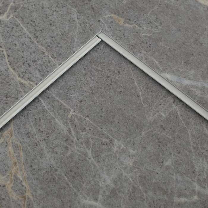 Кварцвиниловый SPC ламинат Icon Floor Marble XL Мрамор Бэйкон MLX-79 №4