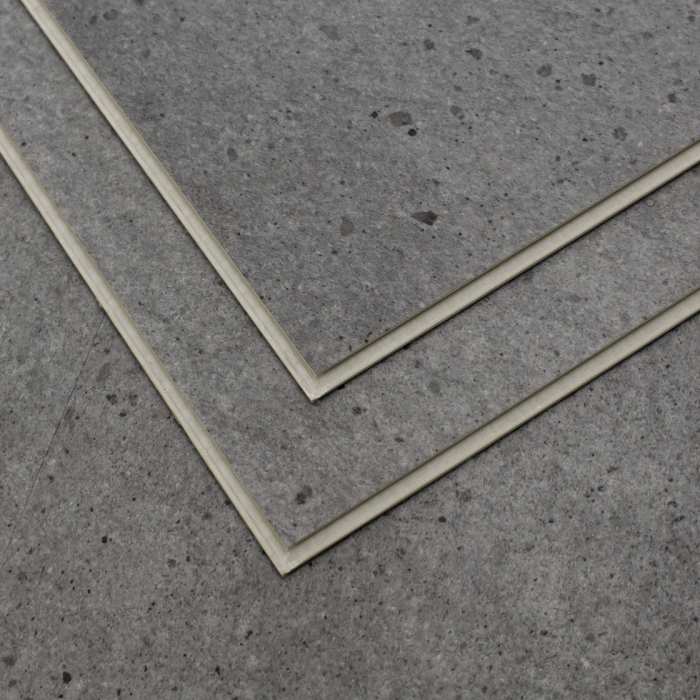 Кварцвиниловый SPC ламинат Icon Floor Marble XL Бетон Уорхол MLX-80 №4