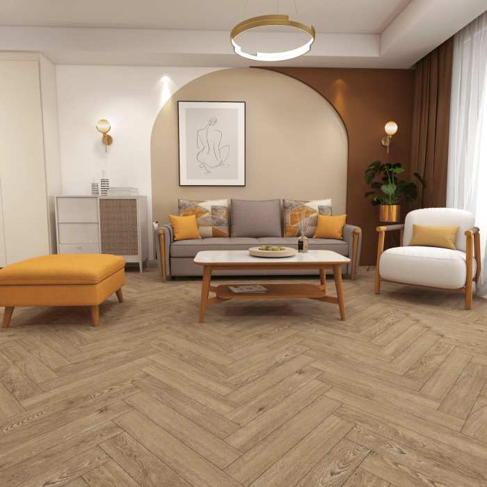 Ламинат Icon Floor Orange Prime Дуб Коньяк OR-204