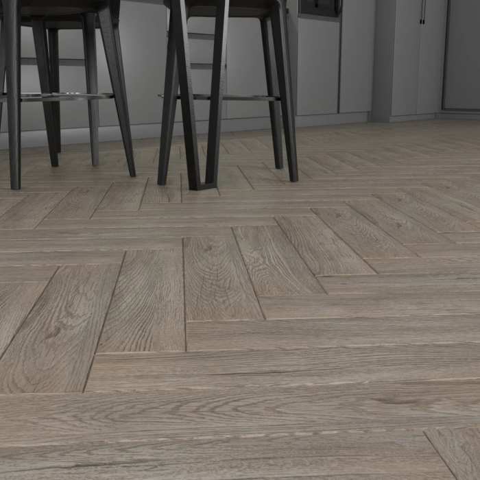 Кварцвиниловый SPC ламинат Icon Floor Purple Дуб Барди PL-304 №4