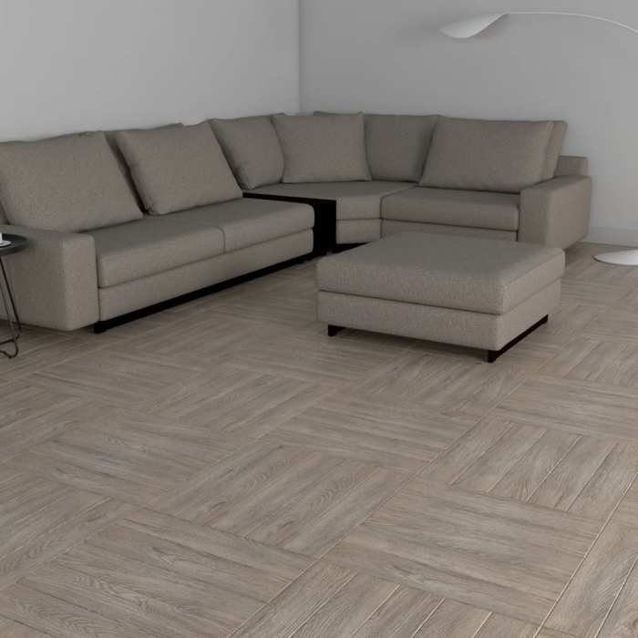 Кварцвиниловый SPC ламинат Icon Floor Purple Дуб Барди PL-304 №2
