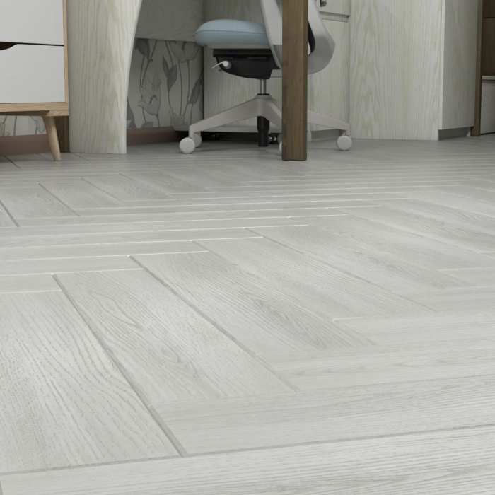 Кварцвиниловый SPC ламинат Icon Floor Purple Дуб Смит PL-305 №4