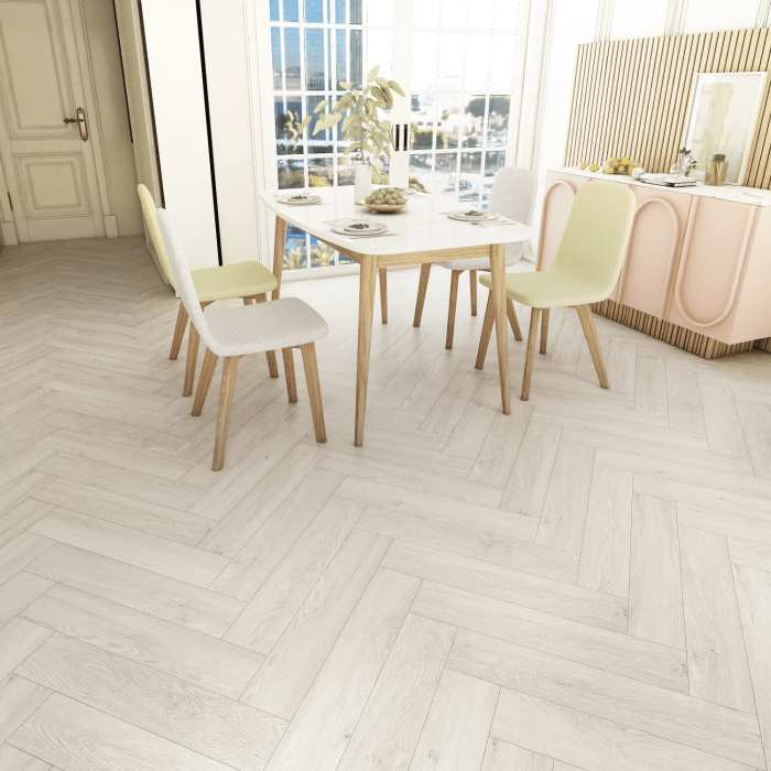 Кварцвиниловый SPC ламинат Icon Floor Purple Дуб Нувель PL-306 №3
