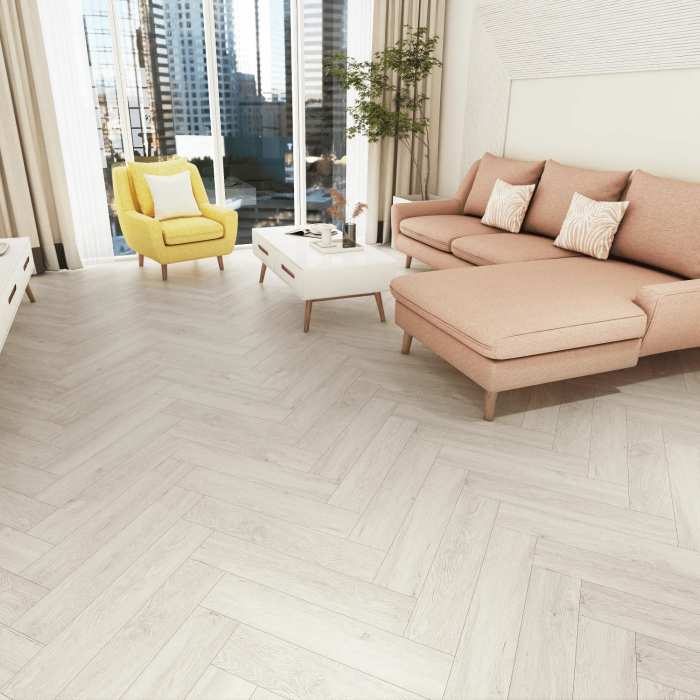 Кварцвиниловый SPC ламинат Icon Floor Purple Дуб Нувель PL-306 №2