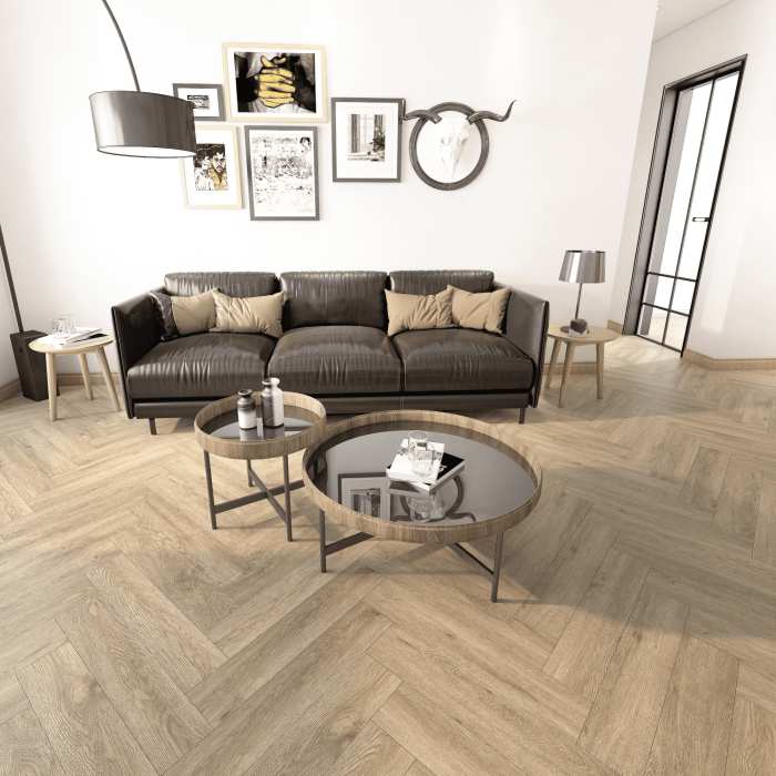 Кварцвиниловый SPC ламинат Icon Floor Purple Дуб Бове PL-307 №4