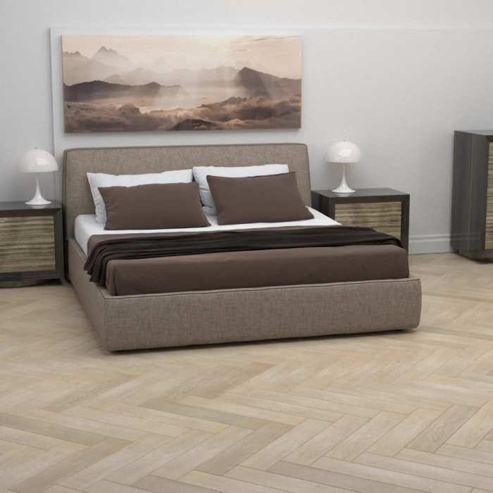 Кварцвиниловый SPC ламинат Icon Floor Purple Дуб Аалто PL-309