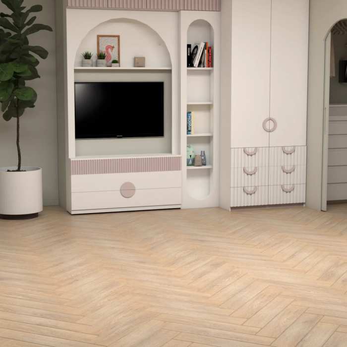 Кварцвиниловый SPC ламинат Icon Floor Purple Дуб Беренс PL-310 №3