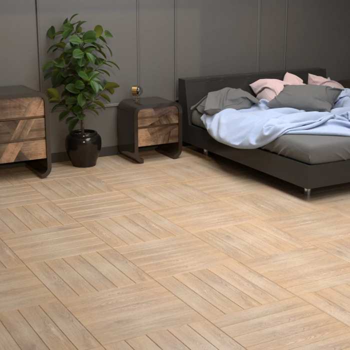 Кварцвиниловый SPC ламинат Icon Floor Purple Дуб Беренс PL-310 №2