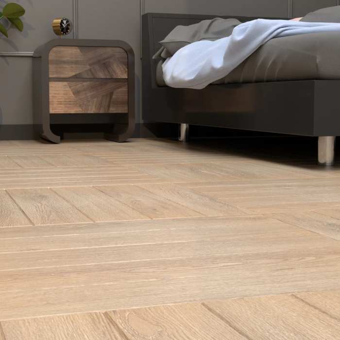 Кварцвиниловый SPC ламинат Icon Floor Purple Дуб Беренс PL-310