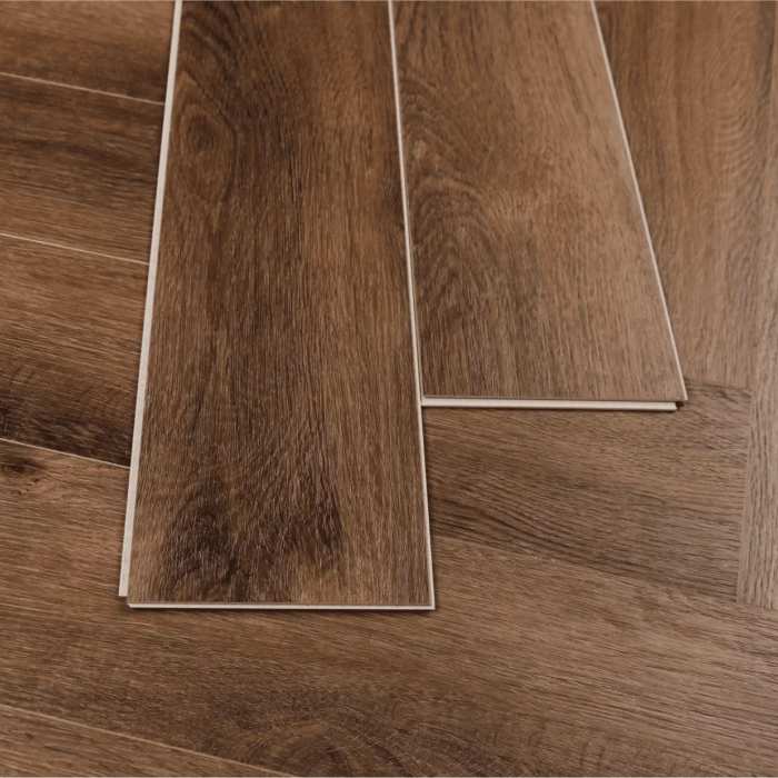 Кварцвиниловый ламинат Icon Floor Purple LVT Дуб Старк PLVT-201 №2